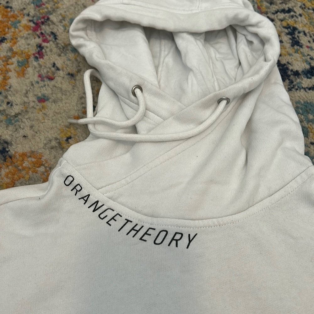 White Orangetheory hoodie - MAKE AN OFFER/BUNDLE